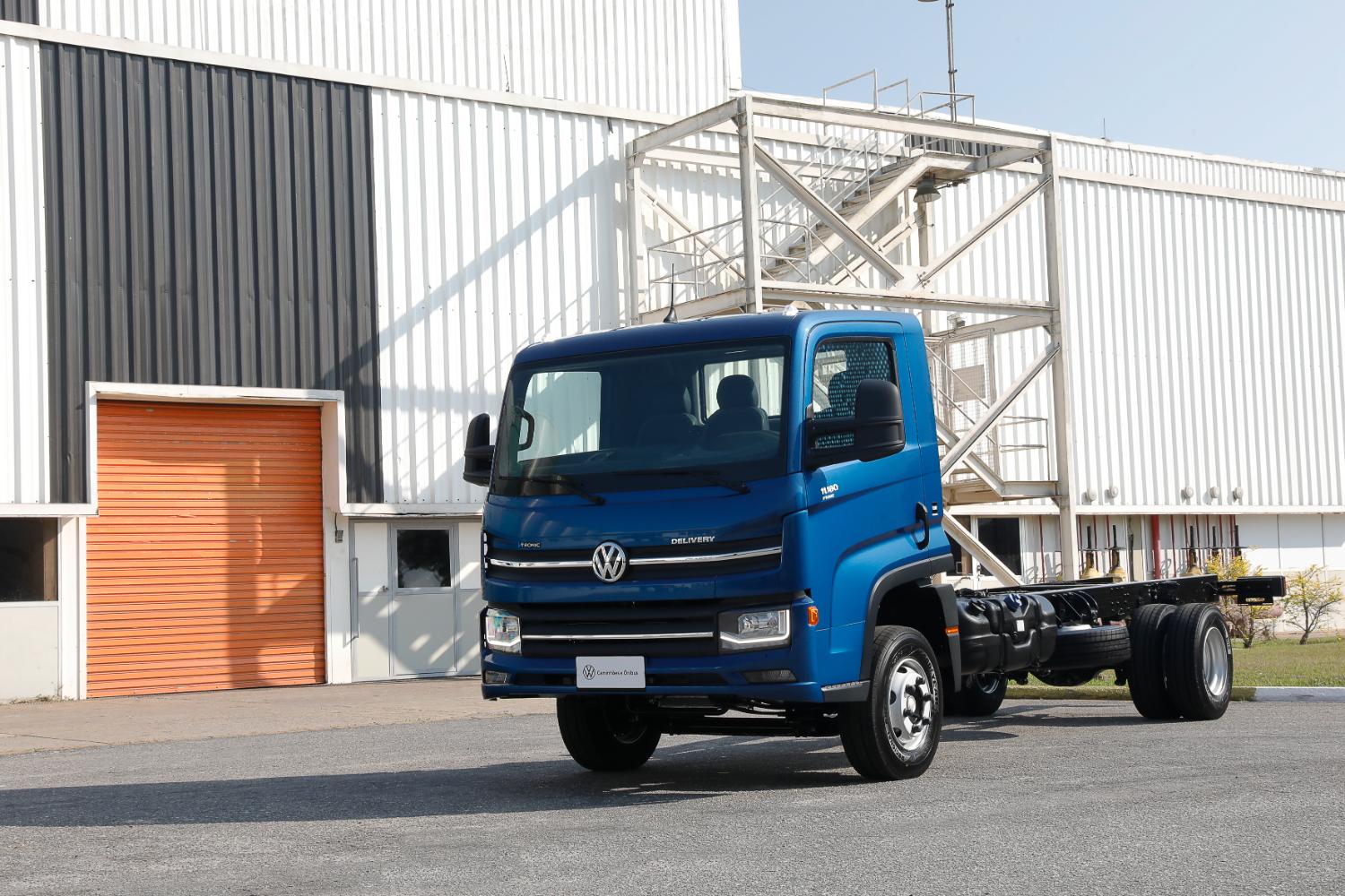 VW Delivery 11.180 es el camión más vendido de VWCB en todo el mundo