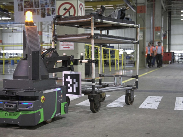 El nuevo robot de VWCB ya aporta un 10% de aumento de la productividad