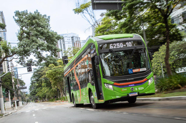 Salvador comienza a probar el e-Volksbus