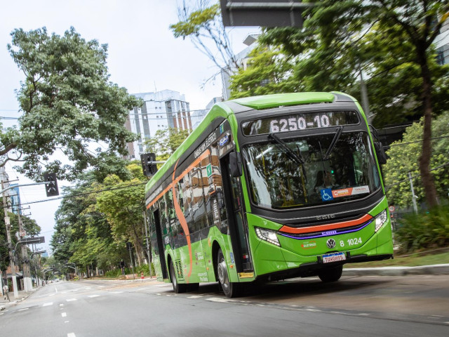 Salvador comienza a probar el e-Volksbus