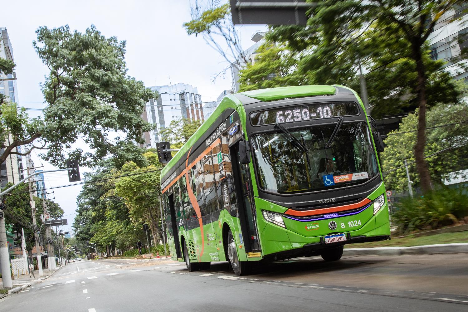 Salvador comienza a probar el e-Volksbus
