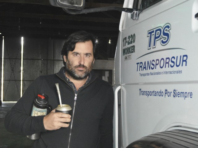Gastón Laguarda, Director de Transporsur: “Hoy hay mucha competencia, de la buena y de la otra”