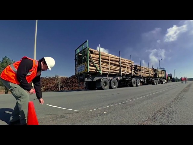 Uruguay: Se realizan pruebas con camiones tritrenes para incorporarlos a los corredores viales Uruguay: Se realizan pruebas con camiones tritrenes para incorporarlos a los corredores viales