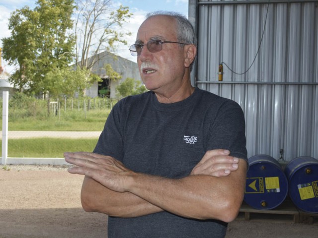 JORGE GUERRA: “Con 37 años arriba de los camiones ya cumplí mi ciclo” JORGE GUERRA: “Con 37 años arriba de los camiones ya cumplí mi ciclo”