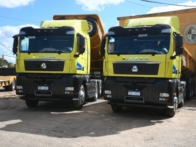 La Dirección Nacional de Vialidad amplía su flota automotriz La Dirección Nacional de Vialidad amplía su flota automotriz