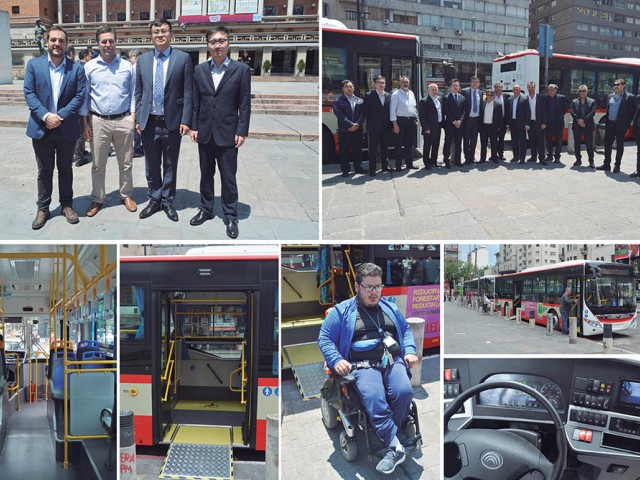 Híbridos Yutong, economía con vigencia