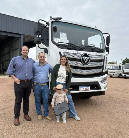 Homero De León - FOTON - Transportes Brugman