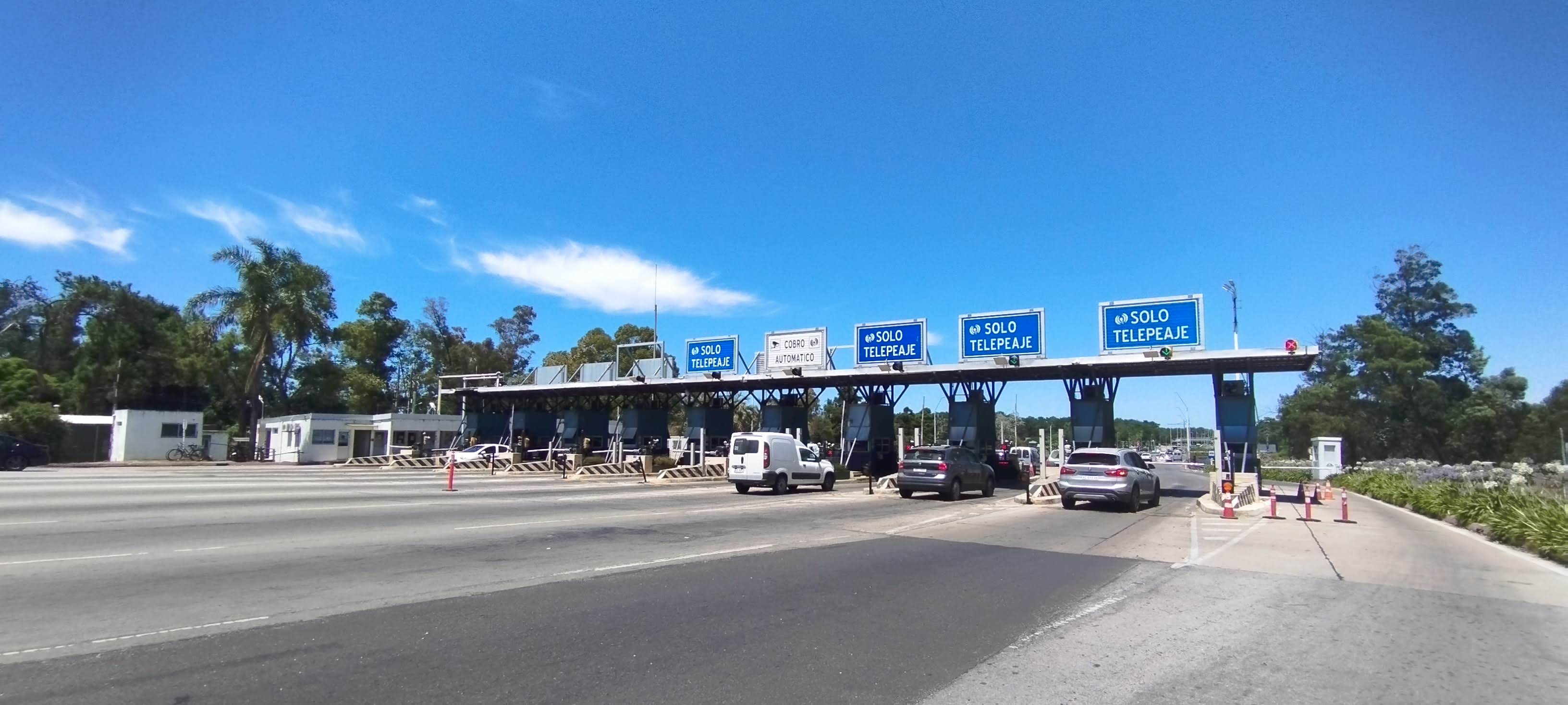 Infraestructura y seguridad: Iniciaron obras de modernización en Peaje Pando