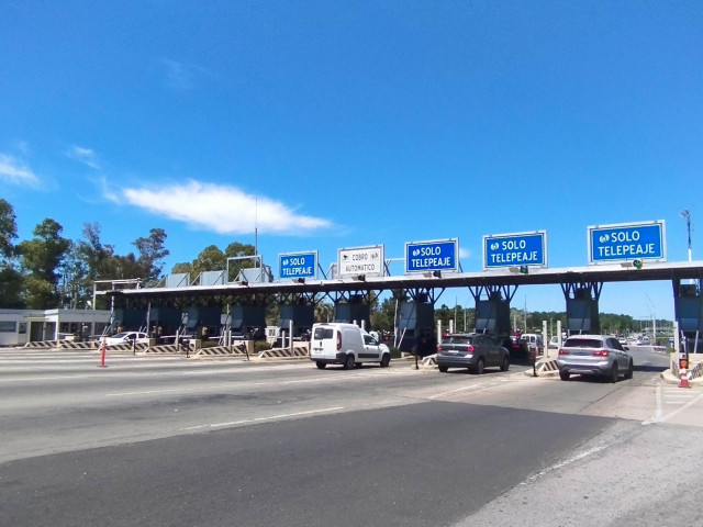 Infraestructura y seguridad: Iniciaron obras de modernización en Peaje Pando