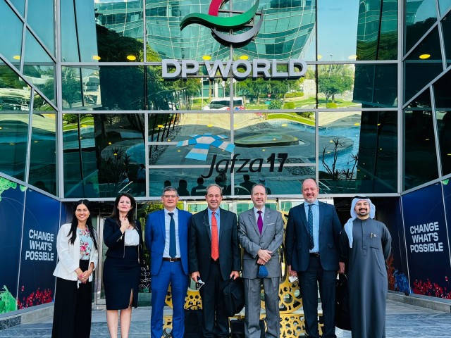 INALOG y ANP visitaron a DP World, Jebel Ali Free Zone y Jebel Alí Port