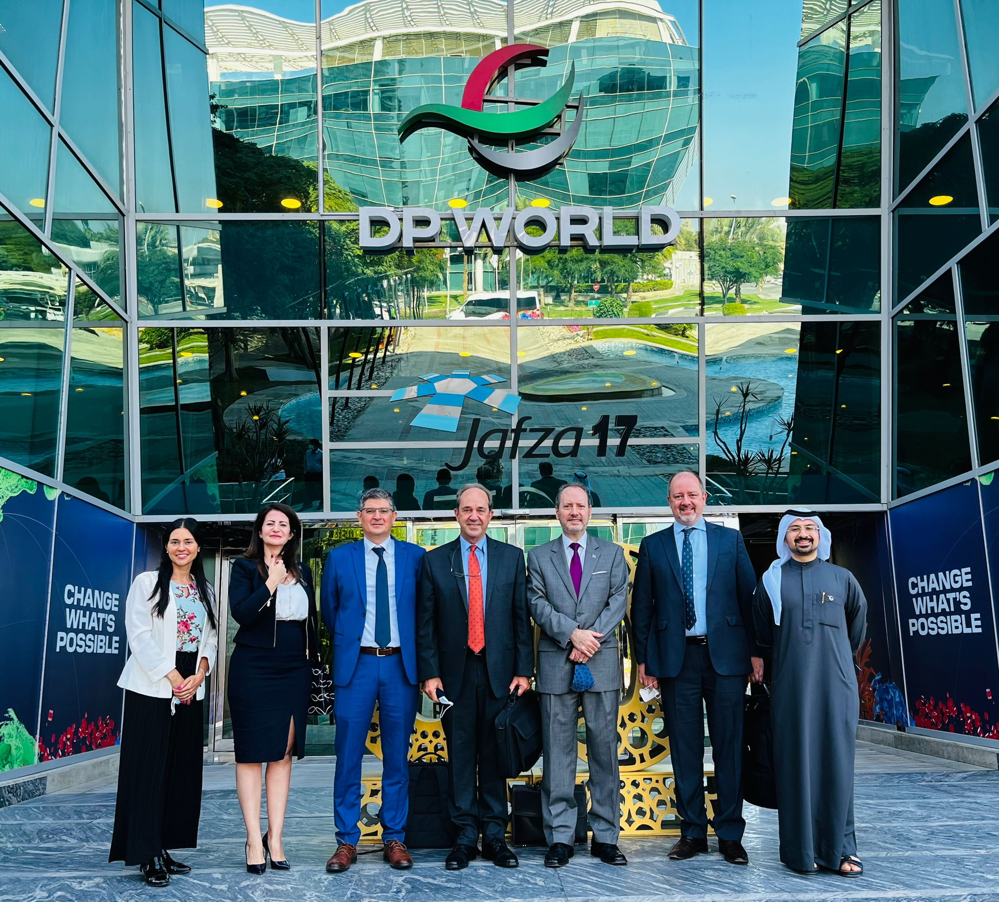 INALOG y ANP visitaron a DP World, Jebel Ali Free Zone y Jebel Alí Port