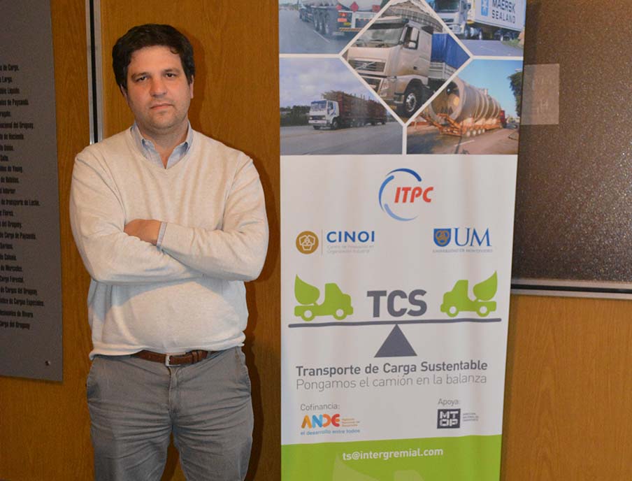 La ITPC se suma a EXPOCARGA - Ignacio Asumendi, Presidente de la Intergremial: “Queremos un transporte con igualdad de competencia y rentable”