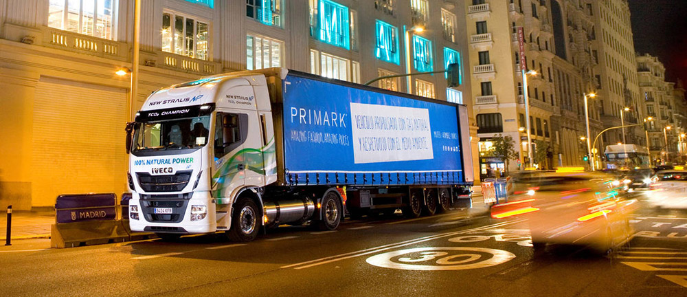 IVECO Stralis NP: el vehículo perfecto para realizar entregas nocturnas dentro de la ciudad