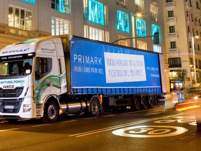 IVECO Stralis NP: el vehículo perfecto para realizar entregas nocturnas dentro de la ciudad