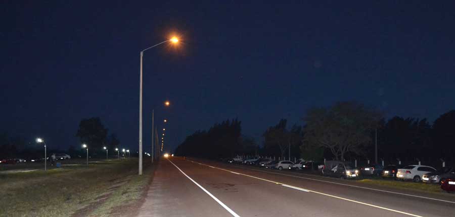 Inversión de $ 20 millones del MTOP en iluminación de Ruta 3 en acceso a Salto