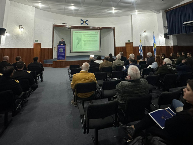 INALOG presente en la conferencia “La Hidrovía: recurso estratégico para el desarrollo de las naciones”