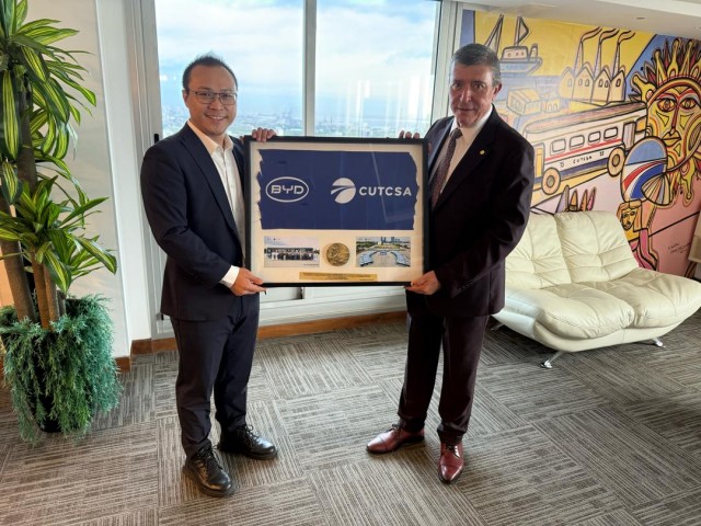 CUTCSA y BYD firman un acuerdo estratégico para impulsar la movilidad eléctrica en Uruguay