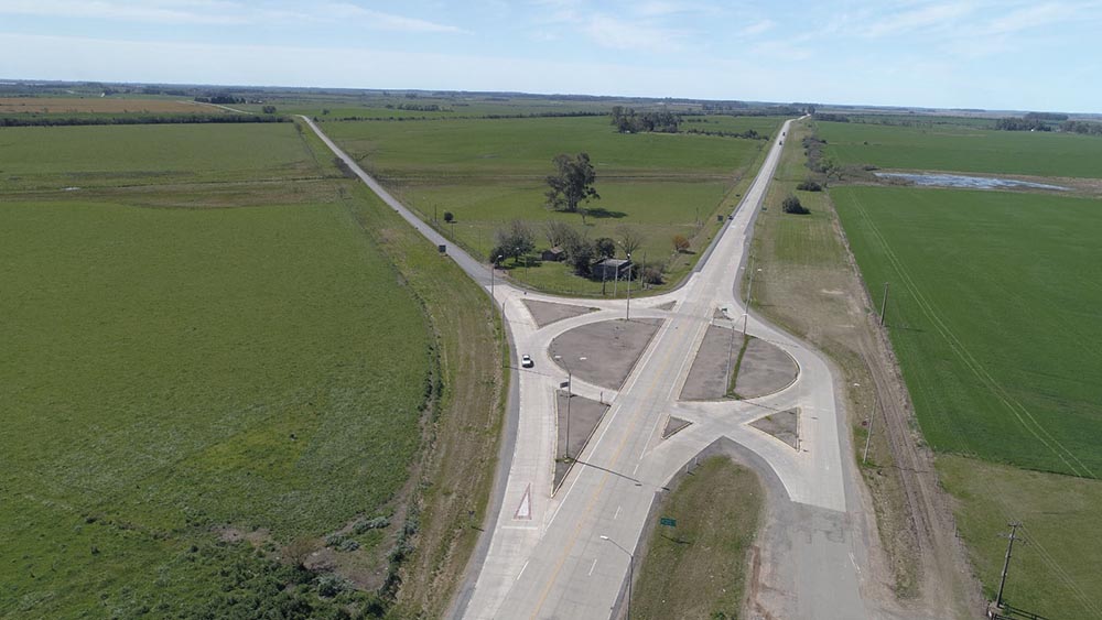 Con una inversión de 35 millones de dólares, obras en ruta 24 finalizaron un año antes de lo estimado