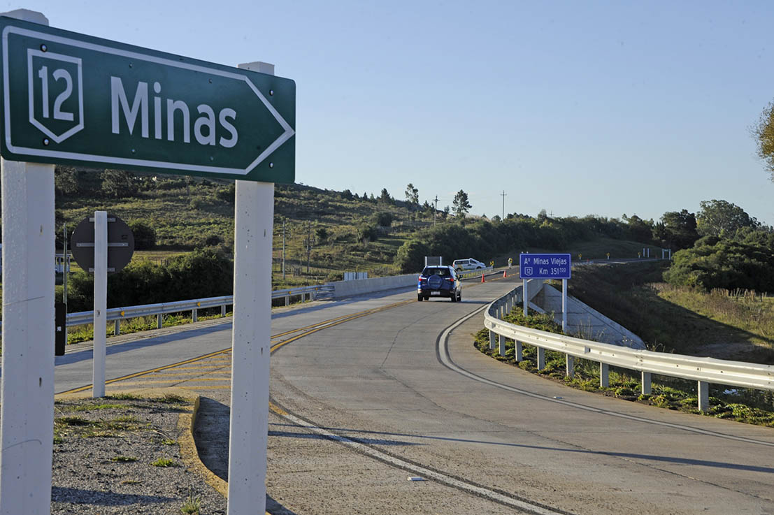 8,2 millones de dólares en rehabilitación de rutas 60 y 12 y construcción de rotonda y puente