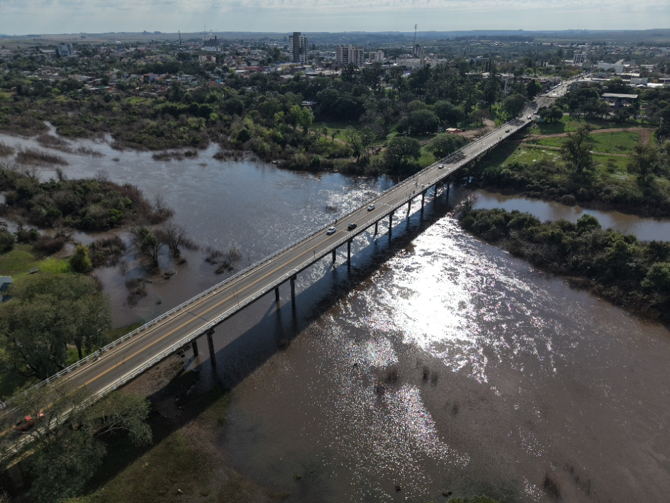 Inauguración de obras de rehabilitación del Puente Internacional de la Concordia