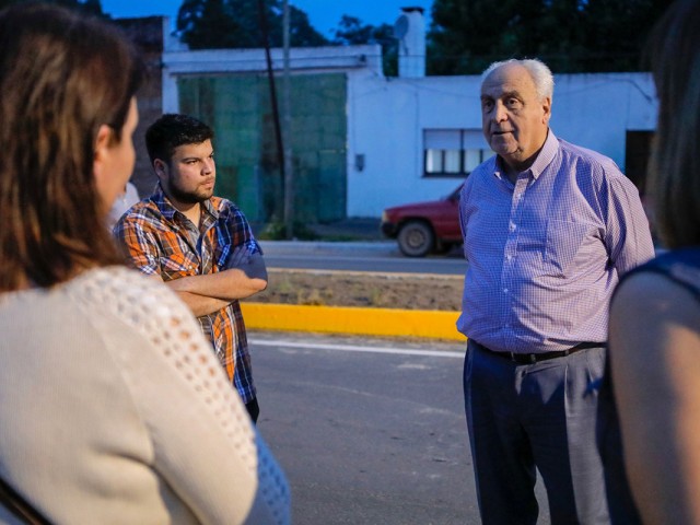 Rossi destacó que en 2018 la inversión en rutas superará los 500 millones de dólares