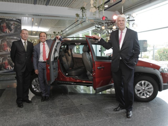 Sevel presenta la nueva línea de Fiat Strada Sevel presenta la nueva línea de Fiat Strada