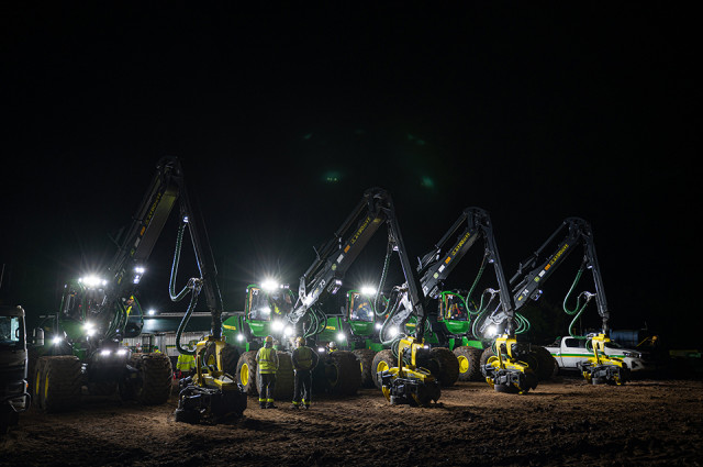 Carlos Perdomo: “Donde hay un sector creciendo, hay un John Deere trabajando”