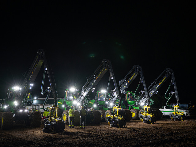 Carlos Perdomo: “Donde hay un sector creciendo, hay un John Deere trabajando”