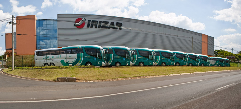 El Grupo Irizar cierra el año 2013 alcanzando un nuevo récord histórico