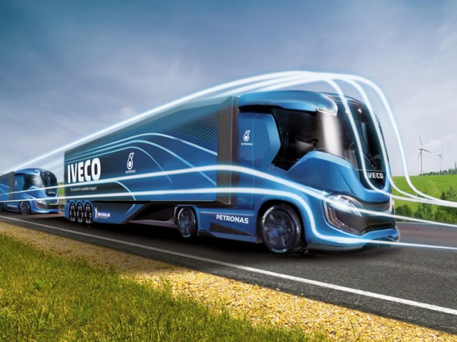 Iveco presentó su concepto Z Truck en la Exposición IAA 2016 Iveco presentó su concepto Z Truck en la Exposición IAA 2016