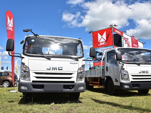 JMC se posicionó como la marca de camiones livianos más vendida en 2020 JMC se posicionó como la marca de camiones livianos más vendida en 2020