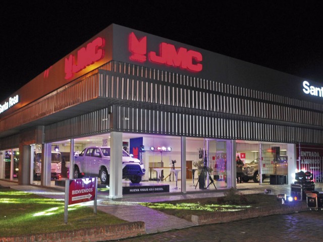 JMC abre las puertas de su primer centro exclusivo en Uruguay JMC abre las puertas de su primer centro exclusivo en Uruguay