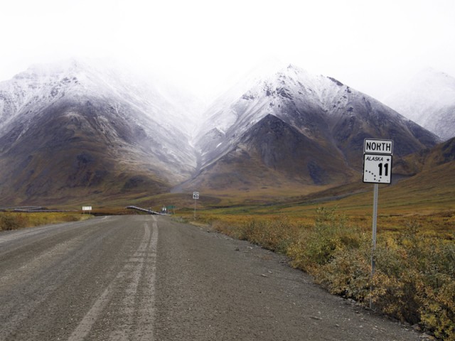 Las autopistas heladas de Alaska y Canadá (James Dalton Highway)