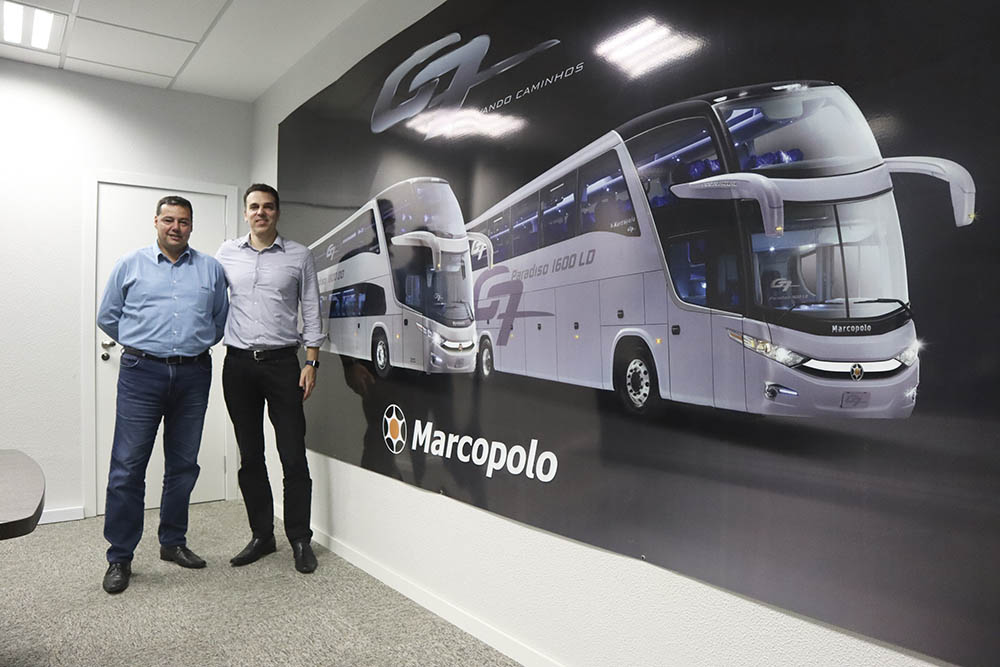 José Luiz Goez de Marcopolo: “Los transportistas de Uruguay tienen mucha experiencia y conocimiento”