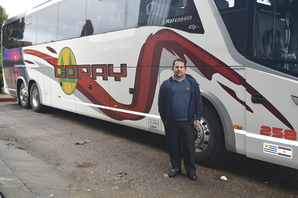 José Luis Tagliani, Presidente de COPAY: “Nuestro sustento indudablemente  es el servicio carretero; nuestro único capital es el trabajo”