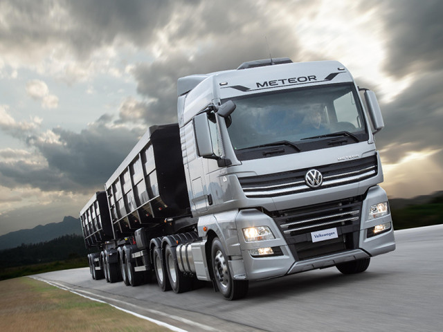 VW Meteor celebra cinco años en Brasil VW Meteor celebra cinco años en Brasil