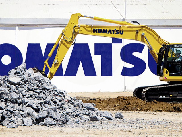 Komatsu emitirá un “Bono Verde” por primera vez para acelerar las respuestas ambientales para lograr una sociedad sostenible Komatsu emitirá un “Bono Verde” por primera vez para acelerar las respuestas ambientales para lograr una sociedad sostenible