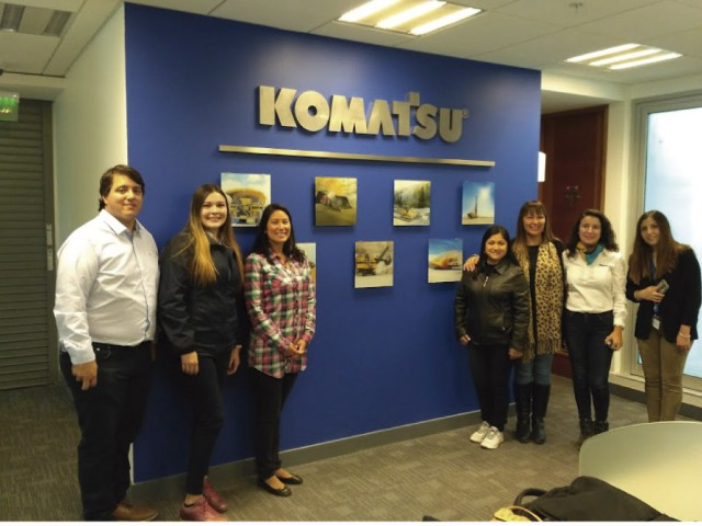 Taller Gestión de Marca: Conociendo en profundidad la marca Komatsu Taller Gestión de Marca: Conociendo en profundidad la marca Komatsu