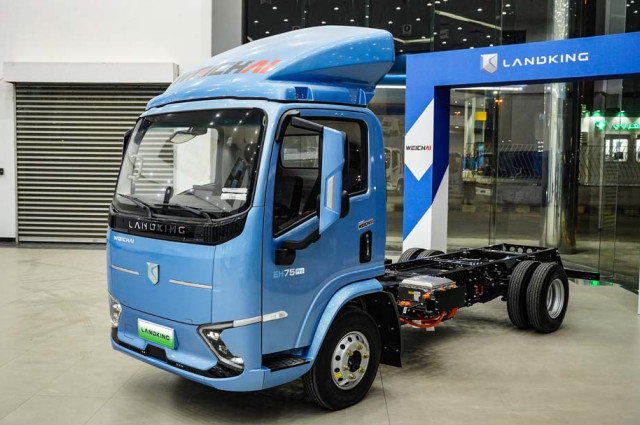 WEICHAI NECV se expande a Norteamérica y Japón, impulsando su estrategia global WEICHAI NECV se expande a Norteamérica y Japón, impulsando su estrategia global