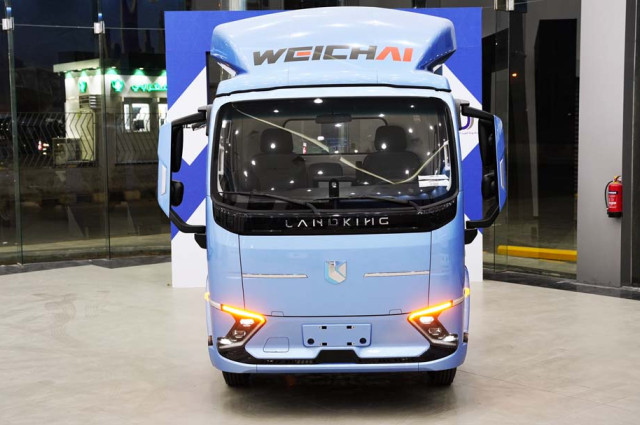 Novedad en China: LANDKING EH Pro, menor consumo de energía, menores costos en todas las rutas