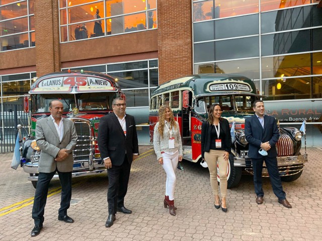 Se realizó el lanzamiento oficial de Busworld Latin America Se realizó el lanzamiento oficial de Busworld Latin America