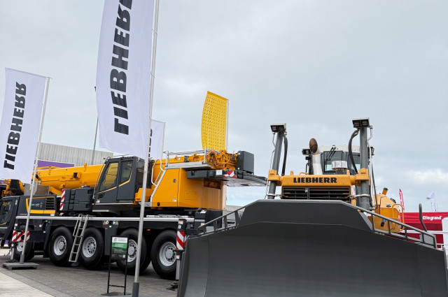 Liebherr exhibe innovación y tecnología en Exponor 2026 Liebherr exhibe innovación y tecnología en Exponor 2026