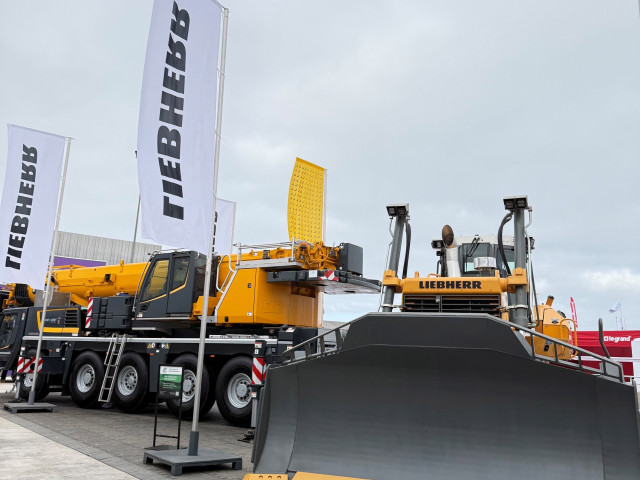 Liebherr exhibe innovación y tecnología en Exponor 2026 Liebherr exhibe innovación y tecnología en Exponor 2026
