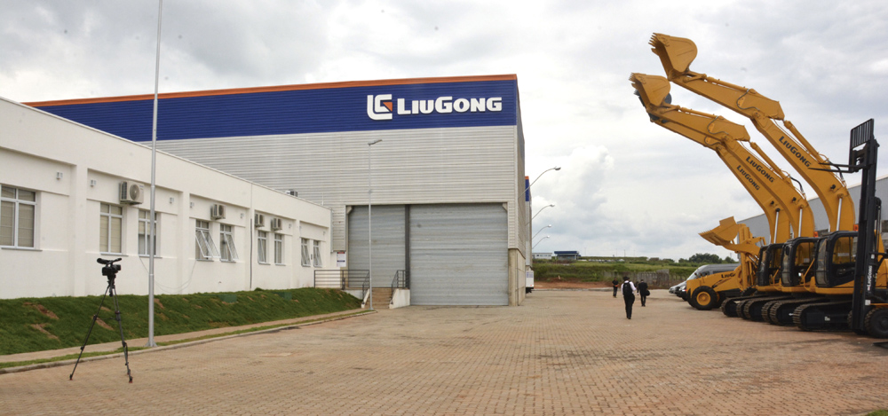 LiuGong centraliza todas las operaciones en Mogi Guaçu