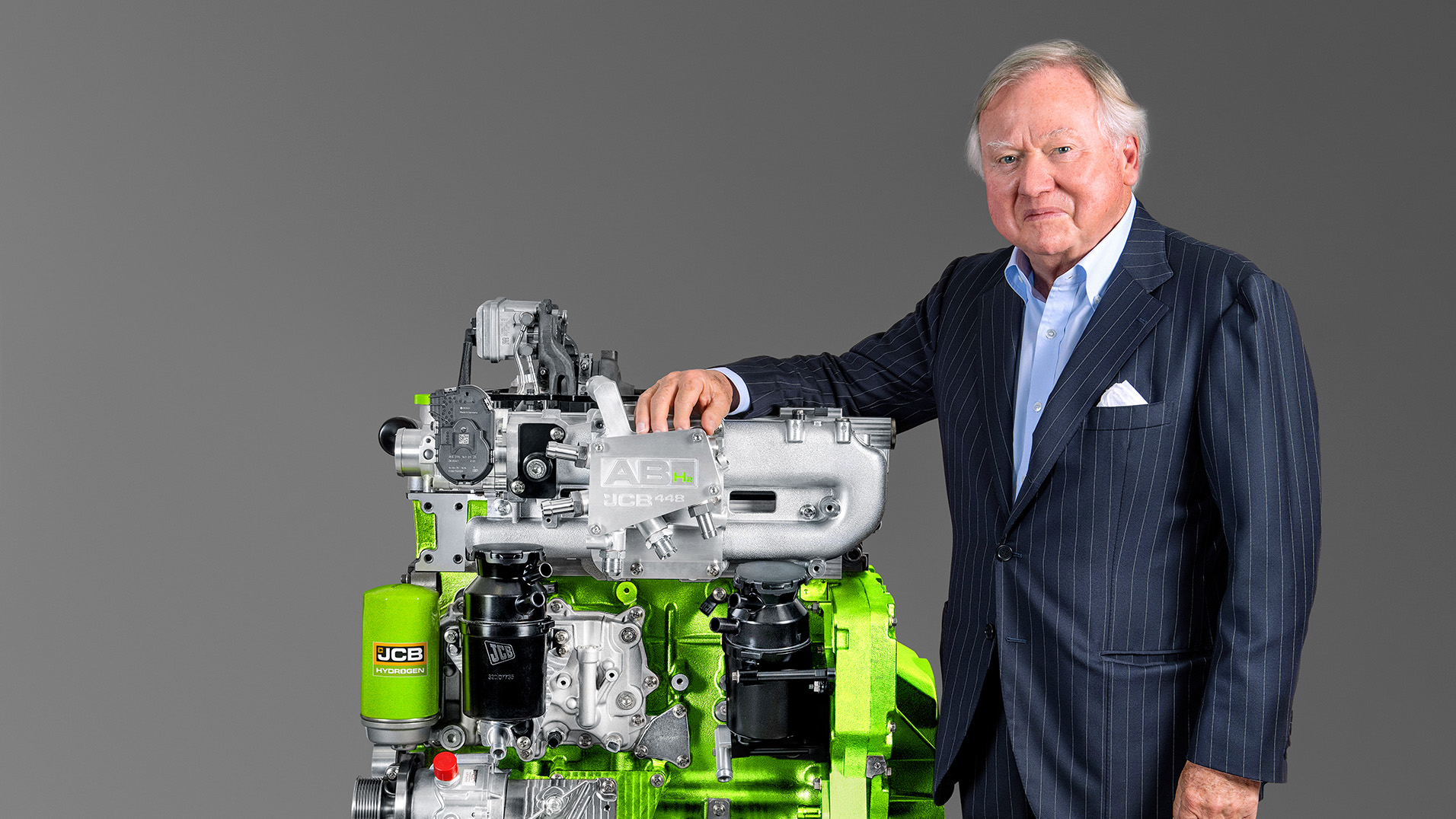 Inicio histórico del 2025 con la aprobación del uso del motor de hidrógeno de JCB