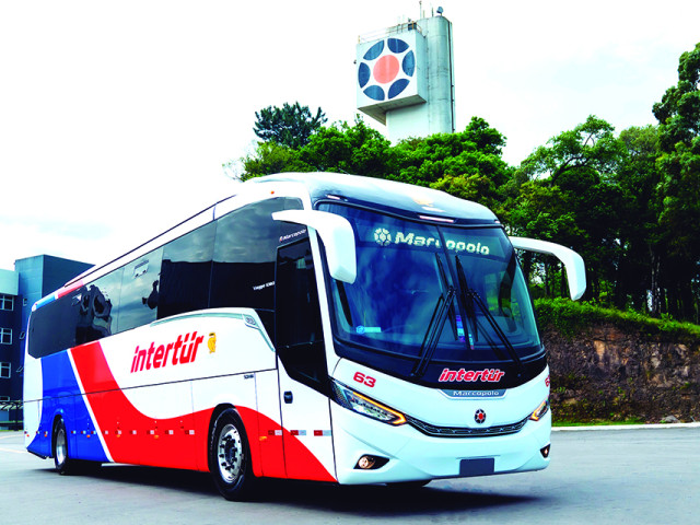 Uruguay recibe los primeros MARCOPOLO VIAGGIO G8 1050