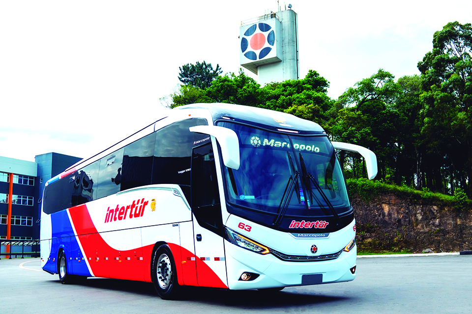 Uruguay recibe los primeros MARCOPOLO VIAGGIO G8 1050