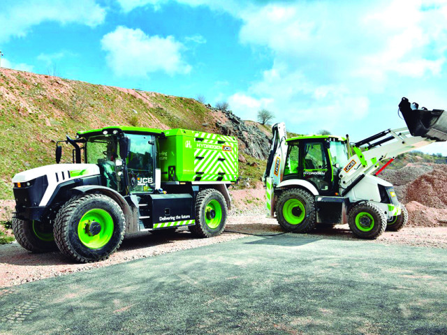 Inicio histórico del 2025 con la aprobación del uso del motor de hidrógeno de JCB