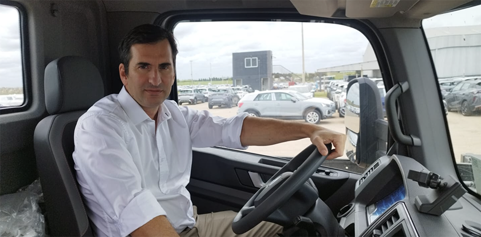 Rodrigo Mato, Brand Manager de Volkswagen Camiones y Buses: “Una vez que el cliente adquiere la unidad, nos dedicamos a defender la etapa más importante que es la Postventa.”