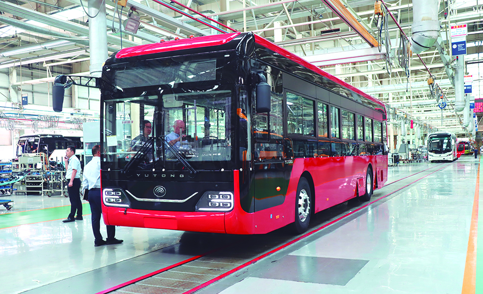 ÁLVARO GORRIZ, Gerente de Pimatur - Yutong Uruguay: “Nosotros no vamos por precio, vamos por producto”